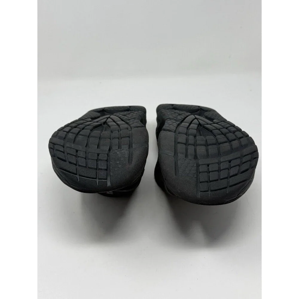 Hoka One One Ora Recovery Slides Mens 12 Black Comfort Lightweight Shoes Sandals
